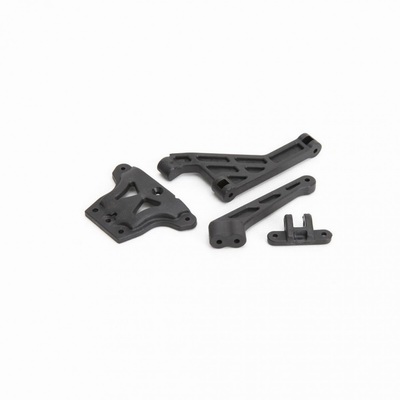 Front upper plate & F/R brace set