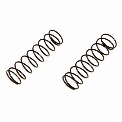 Rear shock spring soft Black