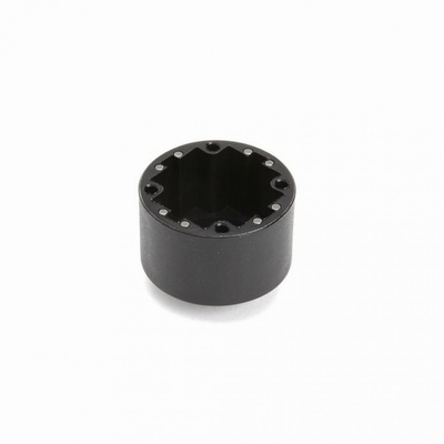 Rounded reinforcement diff case