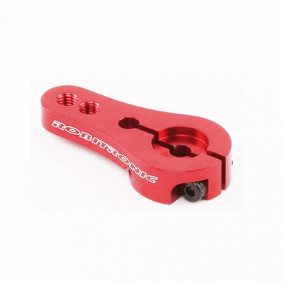 Servo Arm Alu 25Z Red Short