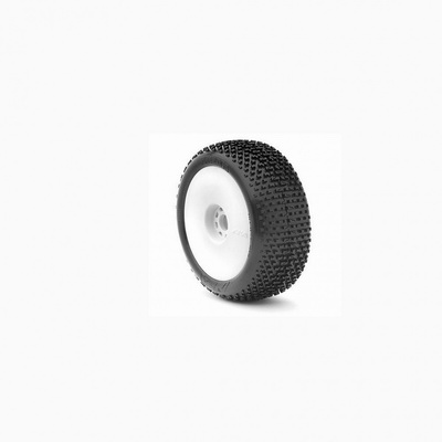 AKA I-Beam 1/8 Buggy Tires (Pre-Mounted)(Soft - Long Wear)