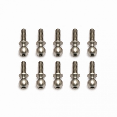 Heavy-duty Ballstuds, 8 mm