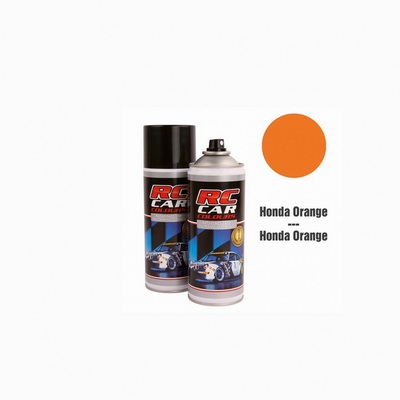 Rc Cars Colou Honda Orange 945