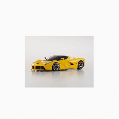 Kyosho Mini-Z Set MR-03 LaFerrari Yellow