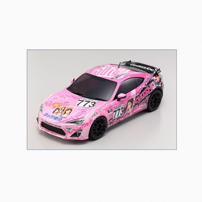 KYOSHO Mini-Z Set MR-03 JKB86 50TH Sports 
