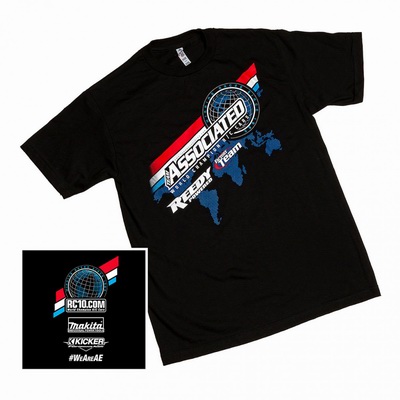 2016 Worlds T-shirt, black, X-Large