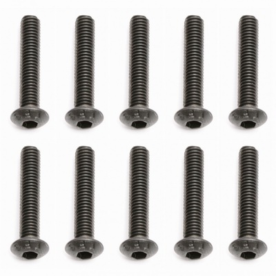 Screws, 3x16 mm BHCS