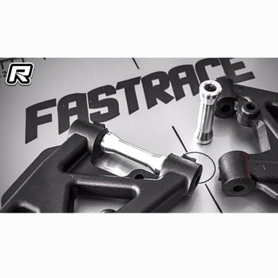 FR551-AS FastRace REAR Anti-twist Bushings For RC8B3 & RC8B3.1