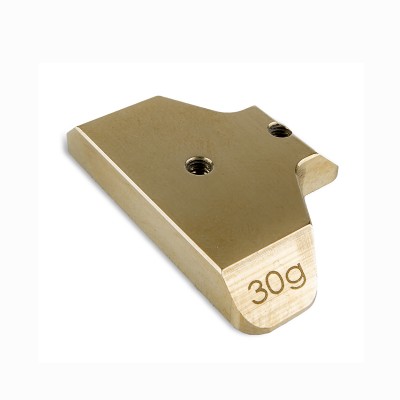 RC8B3.1 FT Chassis Weight, 30g