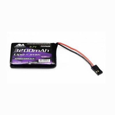 ARROWMAX lipo Mt44 TX 3200 (3.7V) Lipo Battery