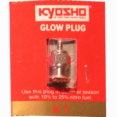 KYOSHO K7 GLOW PLUG