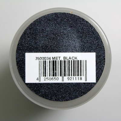 Lexan Spray Met Black 150ml Absima