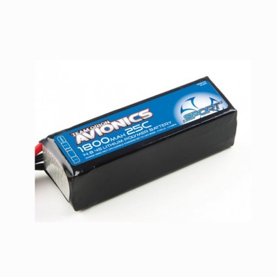 AVIONICS SPORT LIPO 1800MAH / 14.8V (25C)- L106XW35XH29