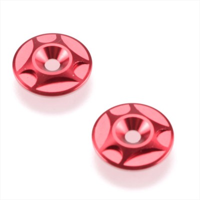 Revolution Design Buggy Wing Button (Red)