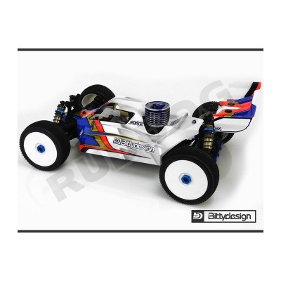 Bittydesign Force AE RC8B3 body