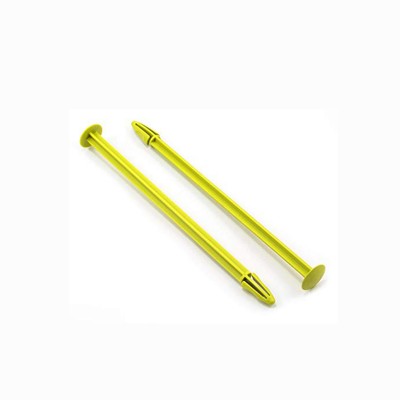 De Racing 1/8 Tire Spikes Yellow