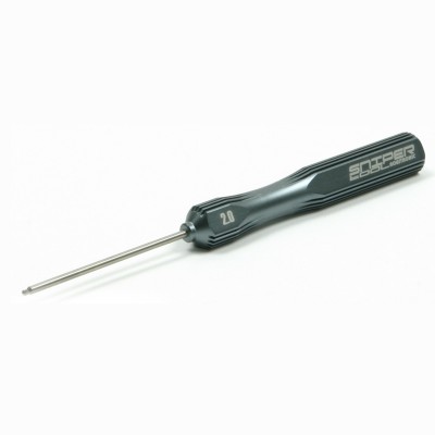 Sniper Hex Wrench 2,0mm with Ball end