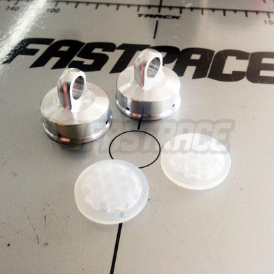 FasTrace damper cap 4hole with membranes Mugen & SWORKZ