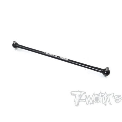 T-WORKS 7075-T6 Alum. CR Drive Shaft 115mm Asso & Mugen