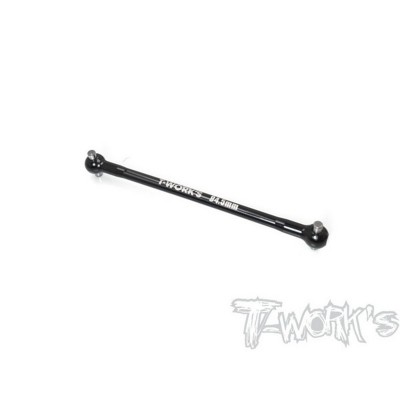 T-WORKS 7075-T6 Alum. CR Drive Shaft 84.5mm Asso & Mugen