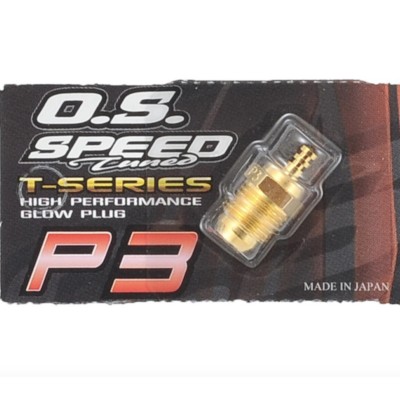 O.S. P3 Gold Turbo Glow Plug Ultra Hot