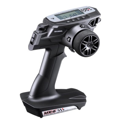 SANWA MX-6 + RECEIVER RX391W WATERPROOF