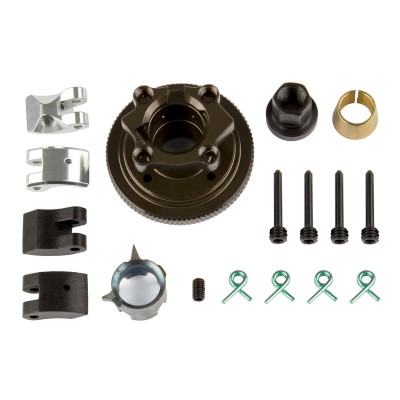 4-Shoe Adjustable Clutch System