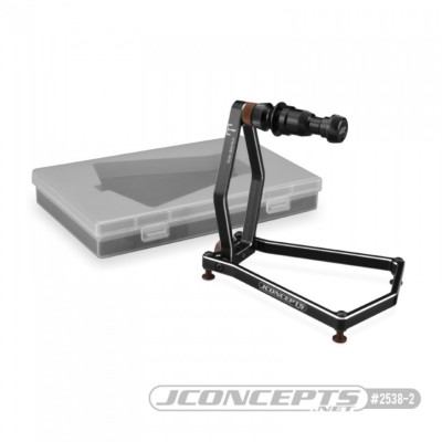 Jconcepts Tire Balancer w/ case - black